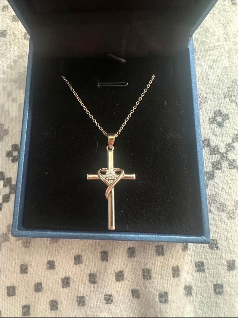 Starling silver Cross Necklace - Women Jewelry